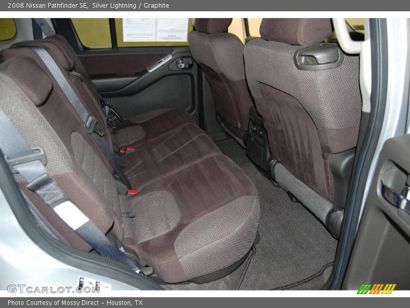 Silver Lightning / Graphite 2008 Nissan Pathfinder SE