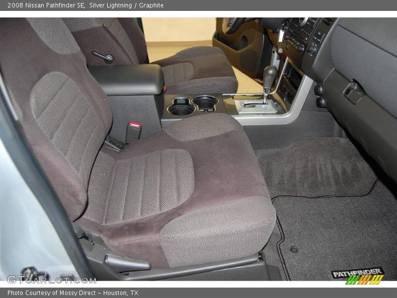 Silver Lightning / Graphite 2008 Nissan Pathfinder SE
