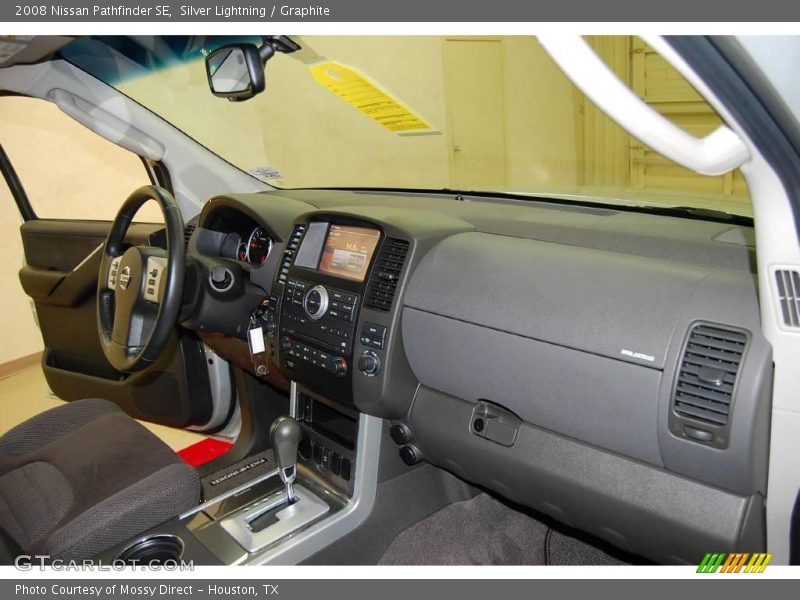 Silver Lightning / Graphite 2008 Nissan Pathfinder SE
