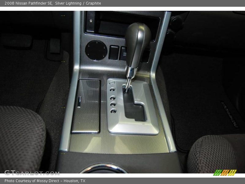 Silver Lightning / Graphite 2008 Nissan Pathfinder SE