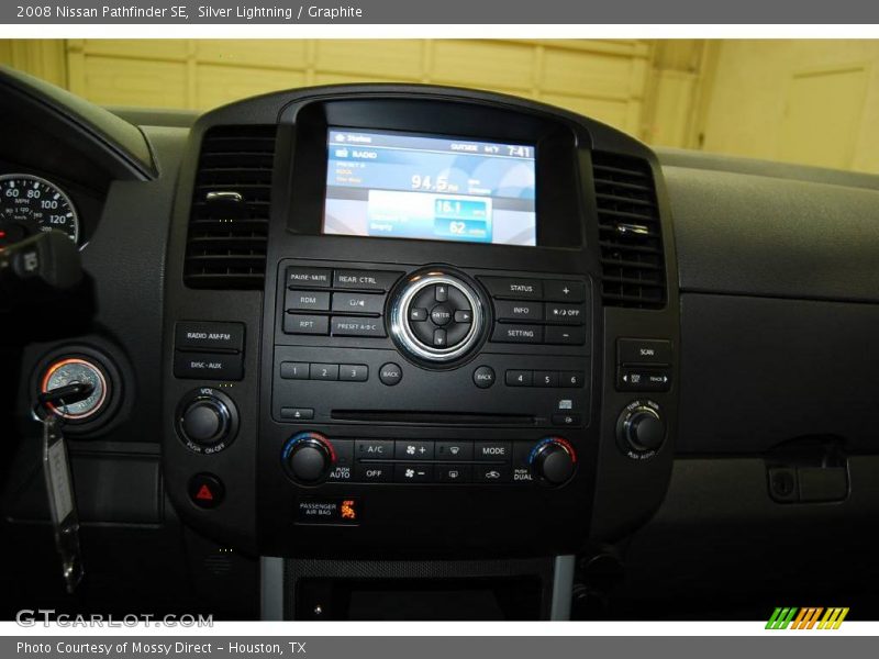 Silver Lightning / Graphite 2008 Nissan Pathfinder SE