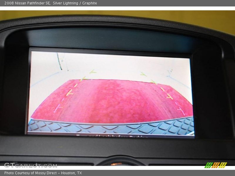 Silver Lightning / Graphite 2008 Nissan Pathfinder SE