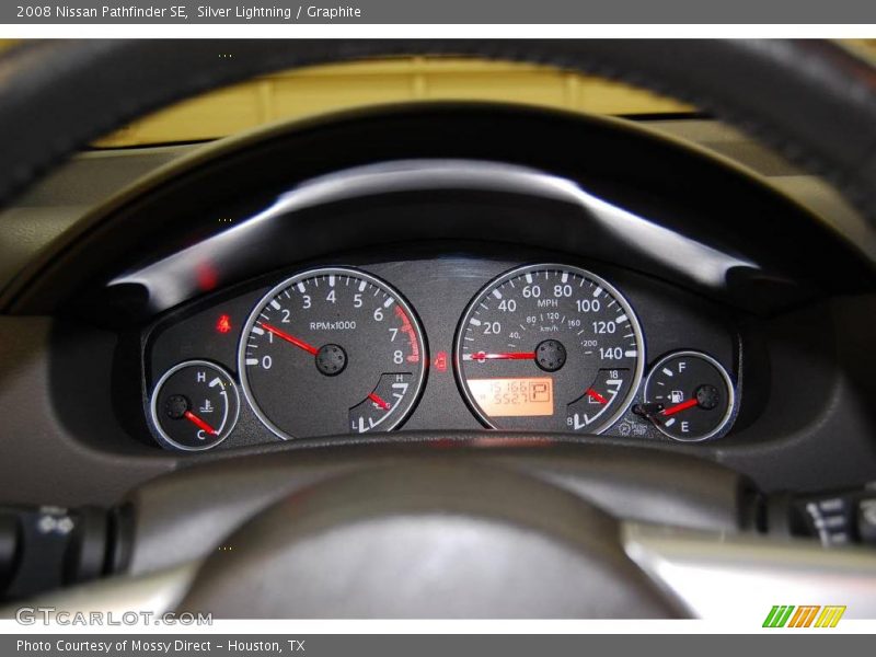 Silver Lightning / Graphite 2008 Nissan Pathfinder SE