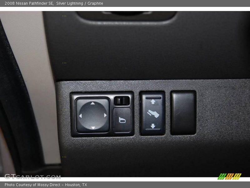 Silver Lightning / Graphite 2008 Nissan Pathfinder SE