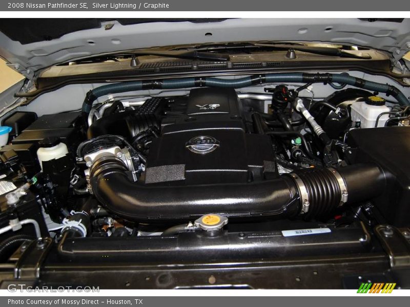 Silver Lightning / Graphite 2008 Nissan Pathfinder SE