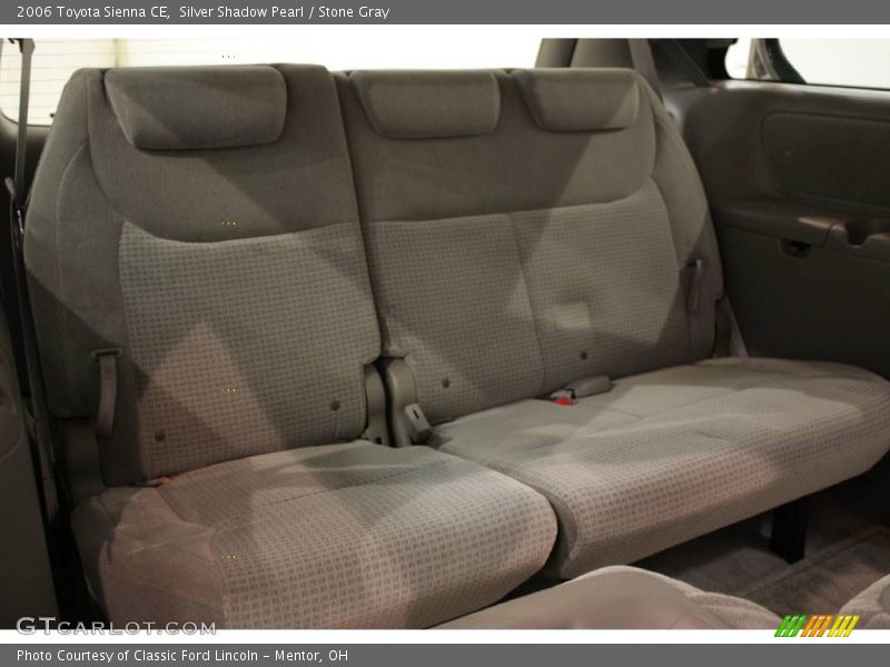 Silver Shadow Pearl / Stone Gray 2006 Toyota Sienna CE