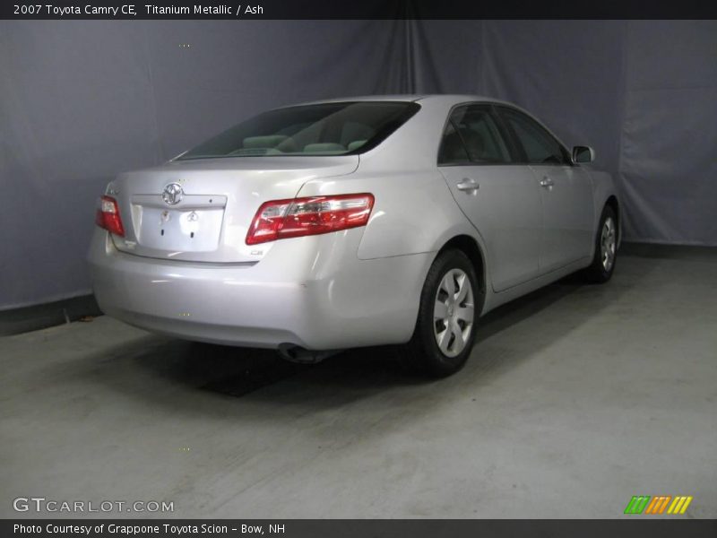 Titanium Metallic / Ash 2007 Toyota Camry CE