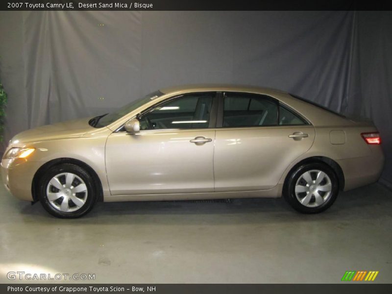 Desert Sand Mica / Bisque 2007 Toyota Camry LE