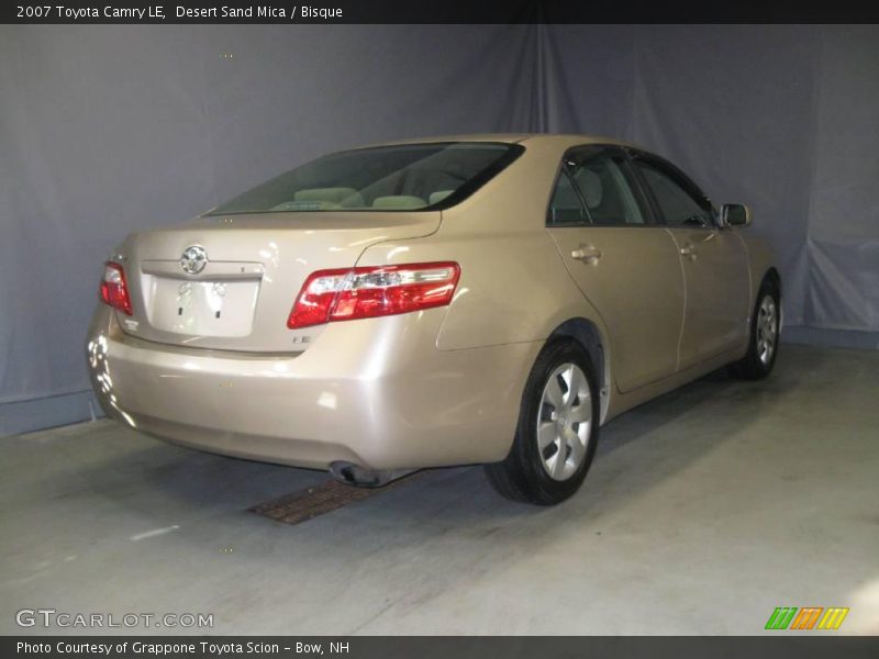 Desert Sand Mica / Bisque 2007 Toyota Camry LE