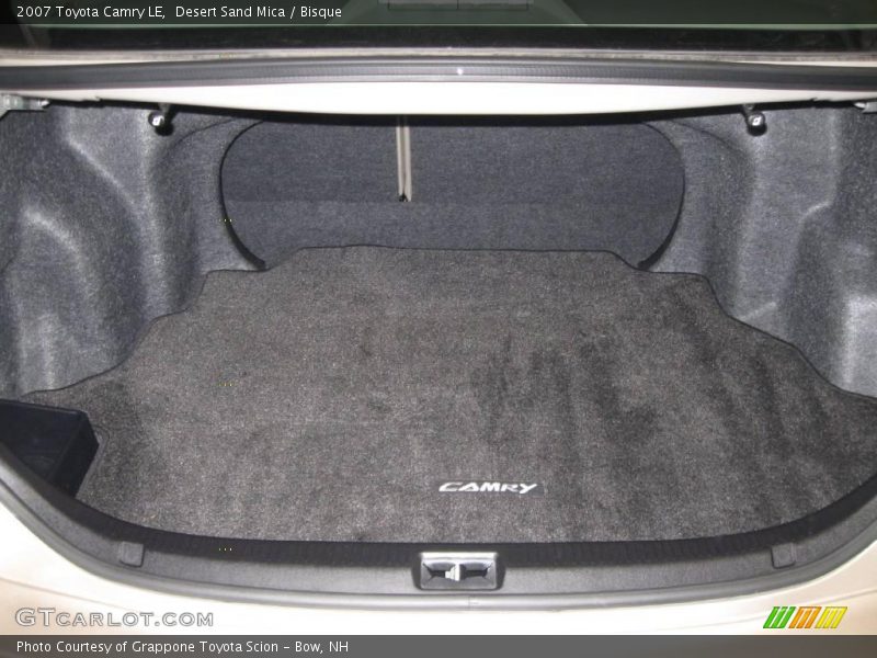 Desert Sand Mica / Bisque 2007 Toyota Camry LE