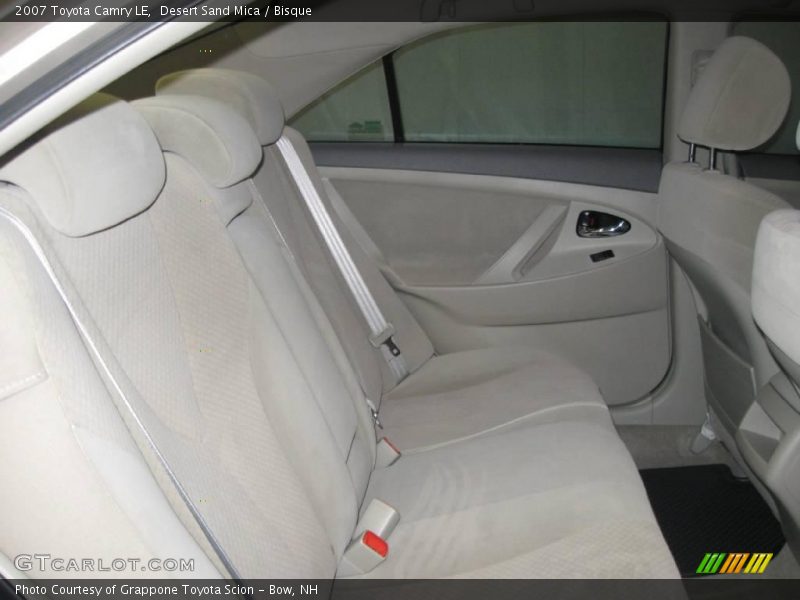 Desert Sand Mica / Bisque 2007 Toyota Camry LE