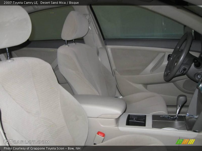 Desert Sand Mica / Bisque 2007 Toyota Camry LE