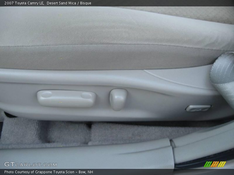 Desert Sand Mica / Bisque 2007 Toyota Camry LE