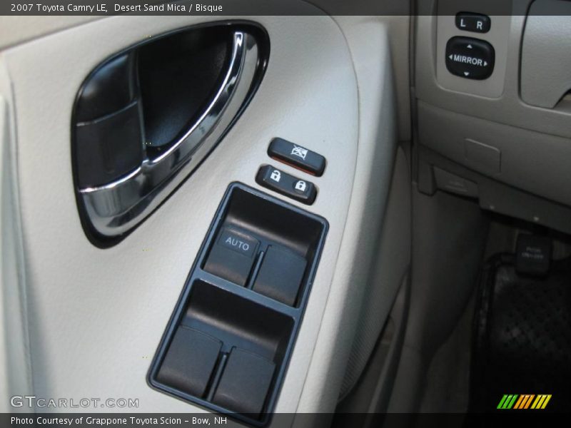 Desert Sand Mica / Bisque 2007 Toyota Camry LE