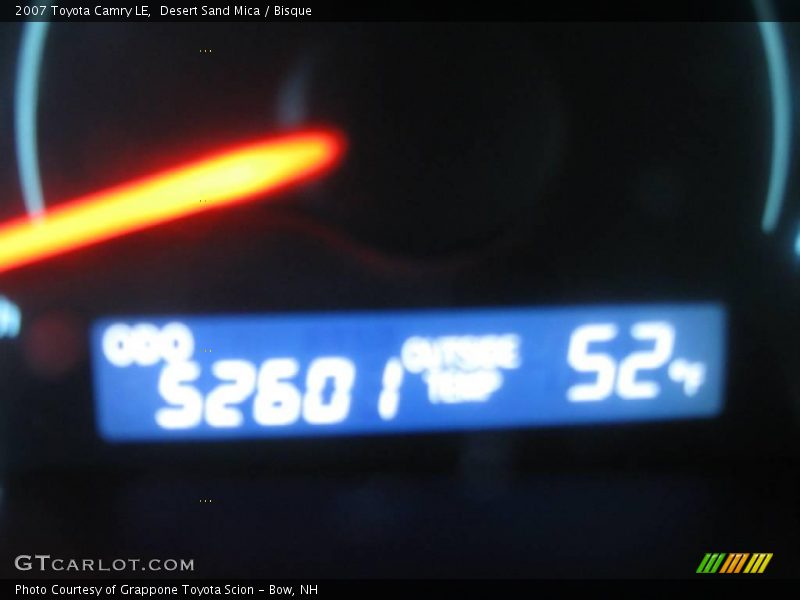 Desert Sand Mica / Bisque 2007 Toyota Camry LE