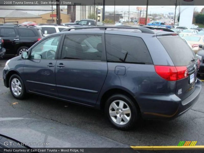 Slate Metallic / Stone 2008 Toyota Sienna LE