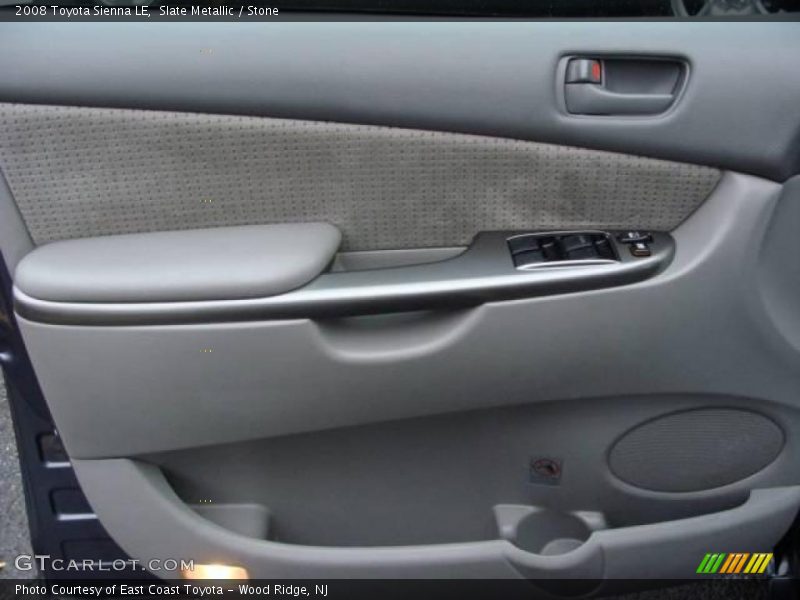 Slate Metallic / Stone 2008 Toyota Sienna LE