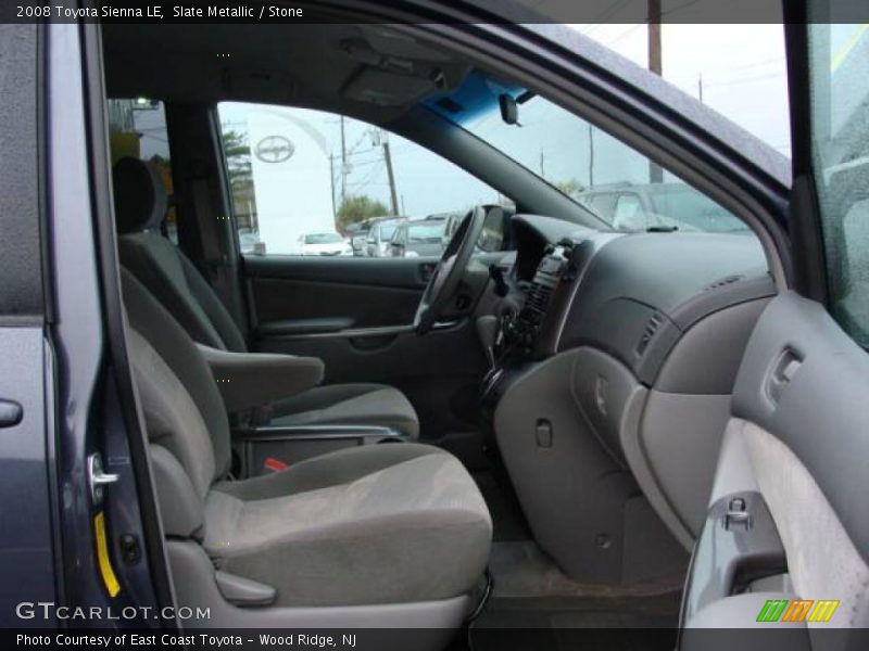 Slate Metallic / Stone 2008 Toyota Sienna LE