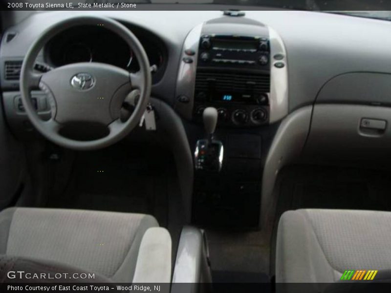 Slate Metallic / Stone 2008 Toyota Sienna LE