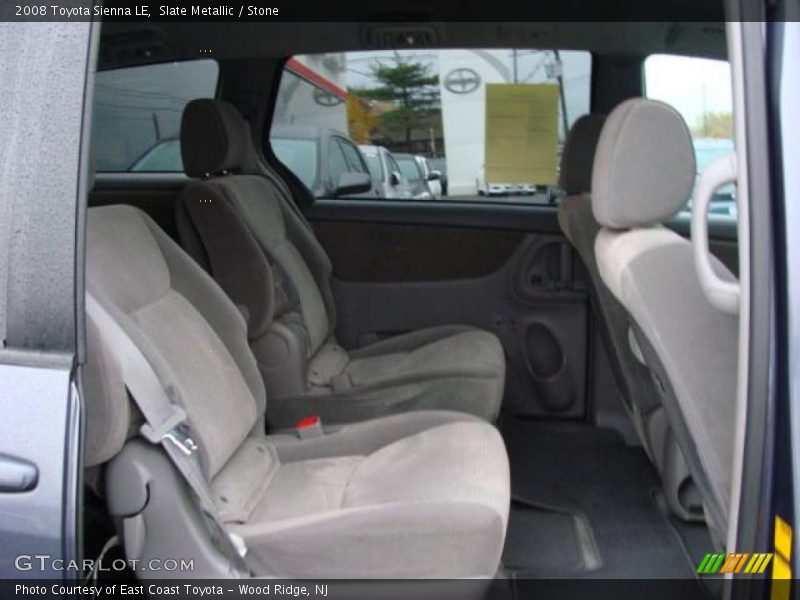 Slate Metallic / Stone 2008 Toyota Sienna LE