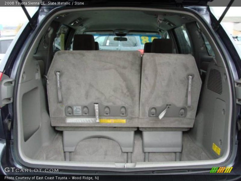Slate Metallic / Stone 2008 Toyota Sienna LE