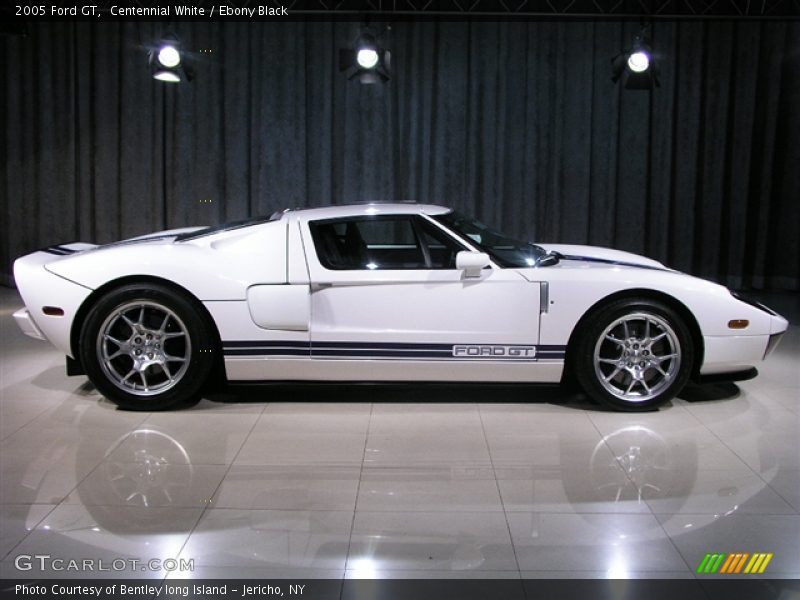Centennial White / Ebony Black 2005 Ford GT