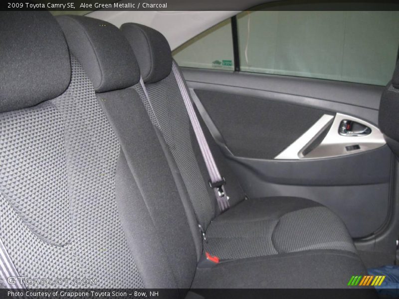 Aloe Green Metallic / Charcoal 2009 Toyota Camry SE