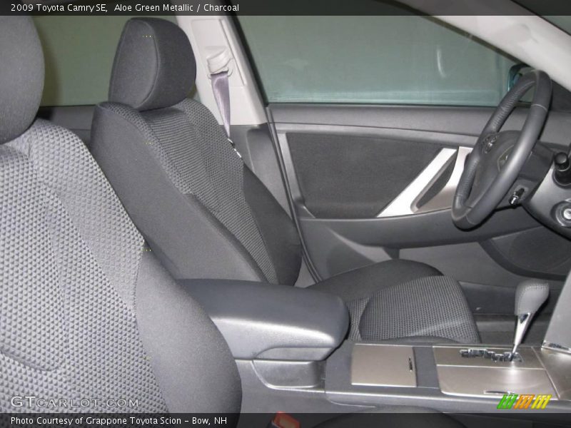 Aloe Green Metallic / Charcoal 2009 Toyota Camry SE