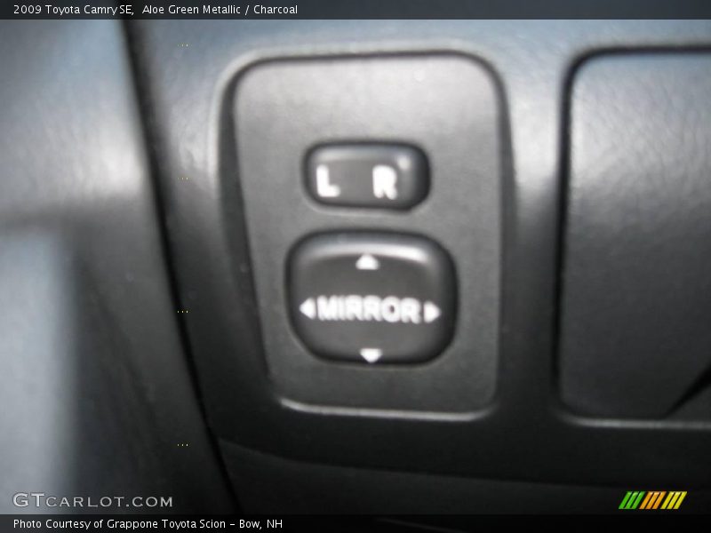 Aloe Green Metallic / Charcoal 2009 Toyota Camry SE