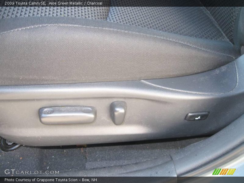 Aloe Green Metallic / Charcoal 2009 Toyota Camry SE