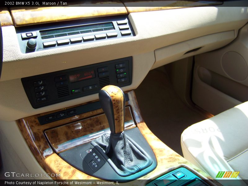 Maroon / Tan 2002 BMW X5 3.0i