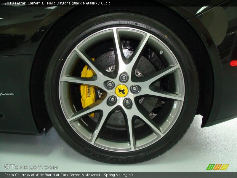  2010 California  Wheel