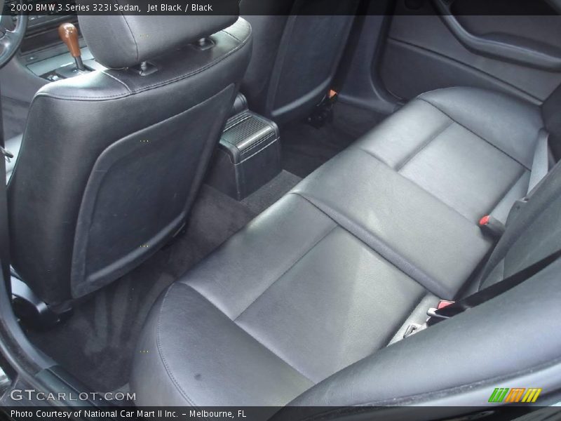 Jet Black / Black 2000 BMW 3 Series 323i Sedan
