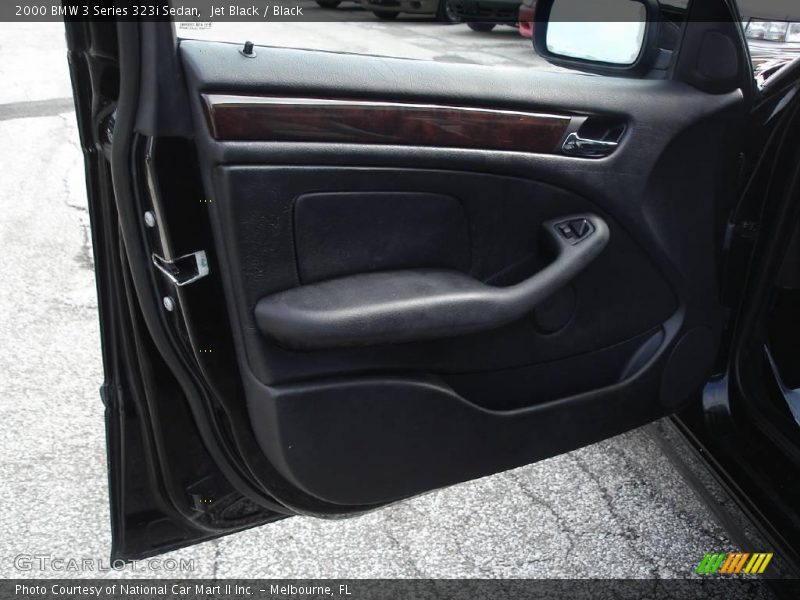 Jet Black / Black 2000 BMW 3 Series 323i Sedan