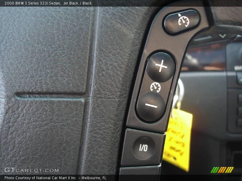Jet Black / Black 2000 BMW 3 Series 323i Sedan
