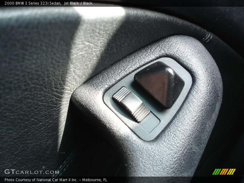 Jet Black / Black 2000 BMW 3 Series 323i Sedan