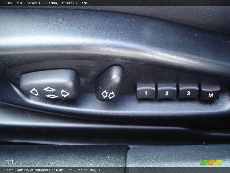 Jet Black / Black 2000 BMW 3 Series 323i Sedan