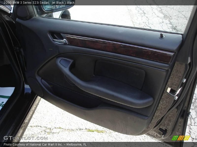 Jet Black / Black 2000 BMW 3 Series 323i Sedan