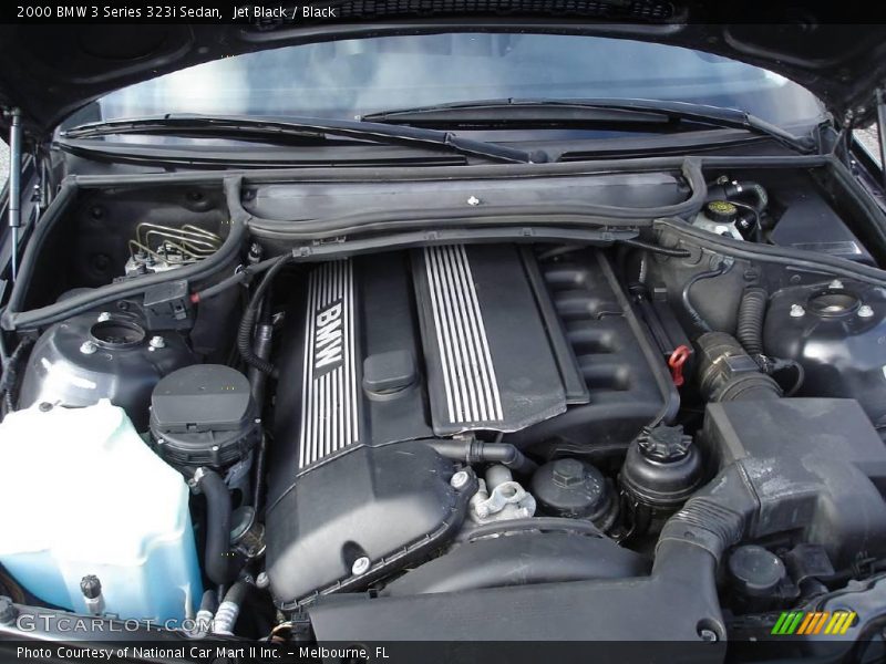 Jet Black / Black 2000 BMW 3 Series 323i Sedan