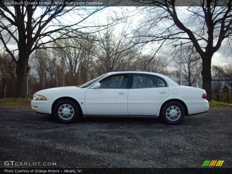 White Opal / Light Cashmere 2005 Buick LeSabre Limited