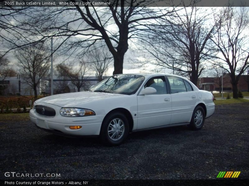 White Opal / Light Cashmere 2005 Buick LeSabre Limited