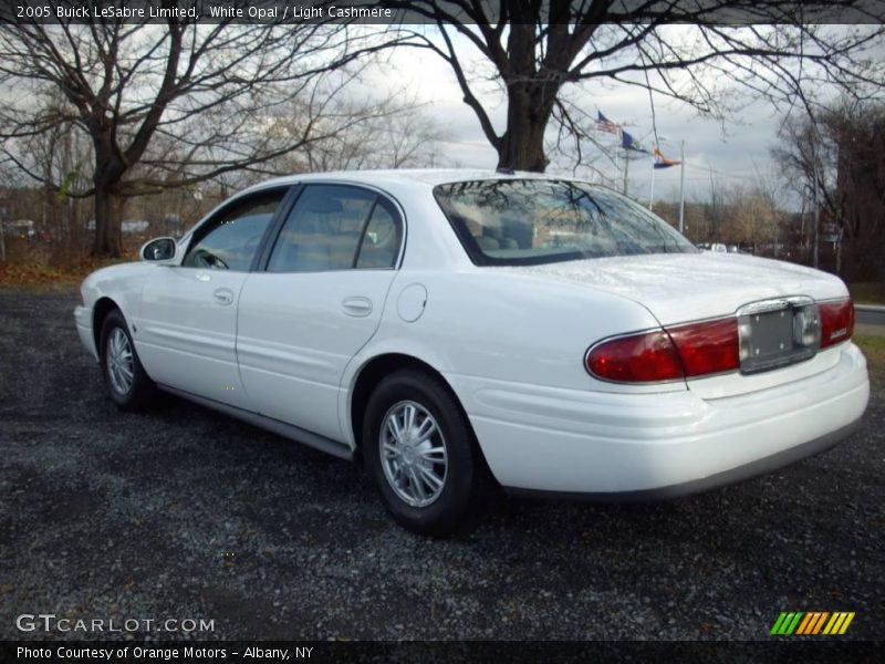 White Opal / Light Cashmere 2005 Buick LeSabre Limited
