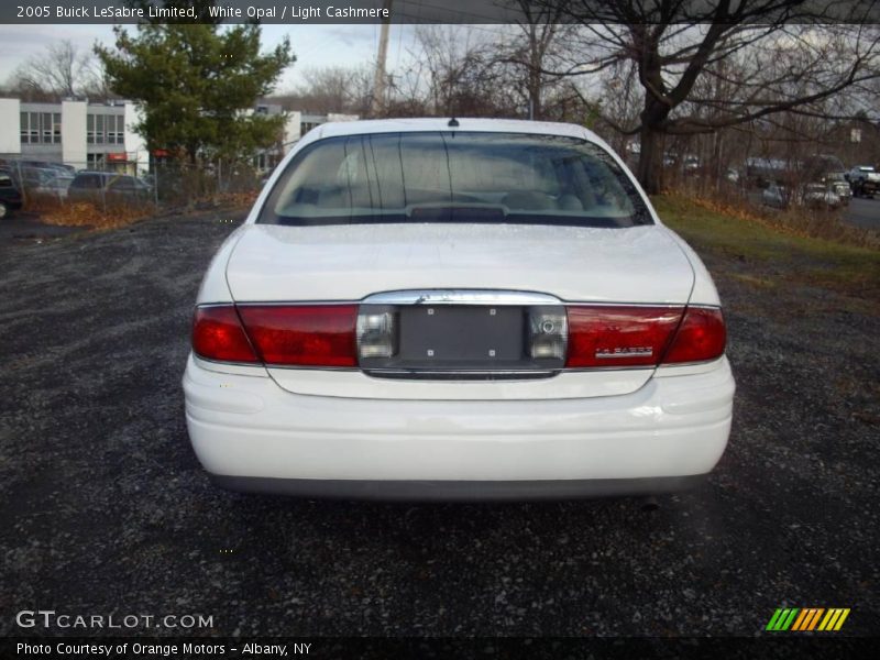 White Opal / Light Cashmere 2005 Buick LeSabre Limited