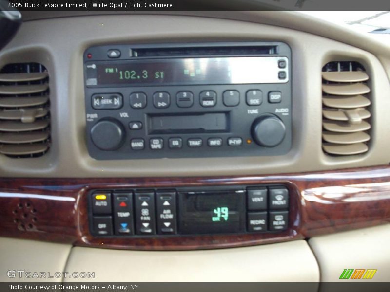 White Opal / Light Cashmere 2005 Buick LeSabre Limited