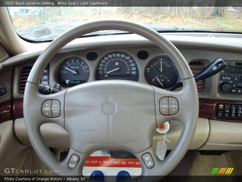 White Opal / Light Cashmere 2005 Buick LeSabre Limited