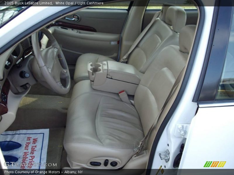 White Opal / Light Cashmere 2005 Buick LeSabre Limited