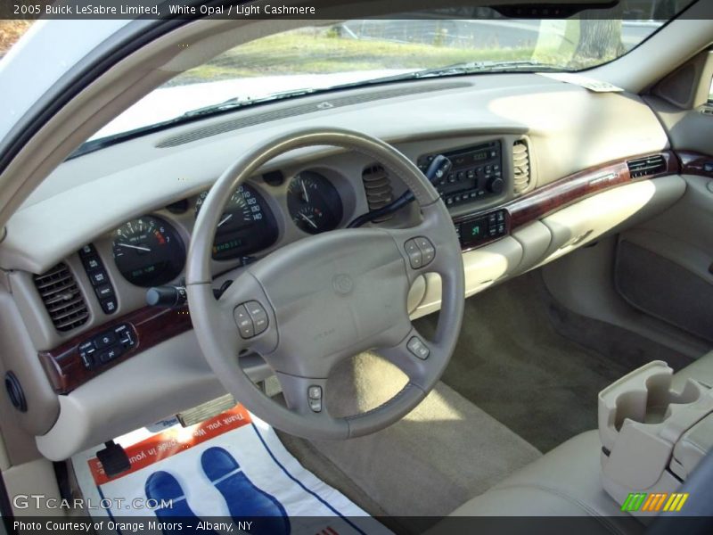 White Opal / Light Cashmere 2005 Buick LeSabre Limited