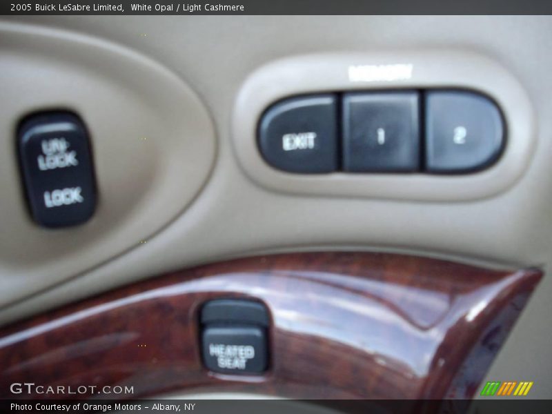 White Opal / Light Cashmere 2005 Buick LeSabre Limited