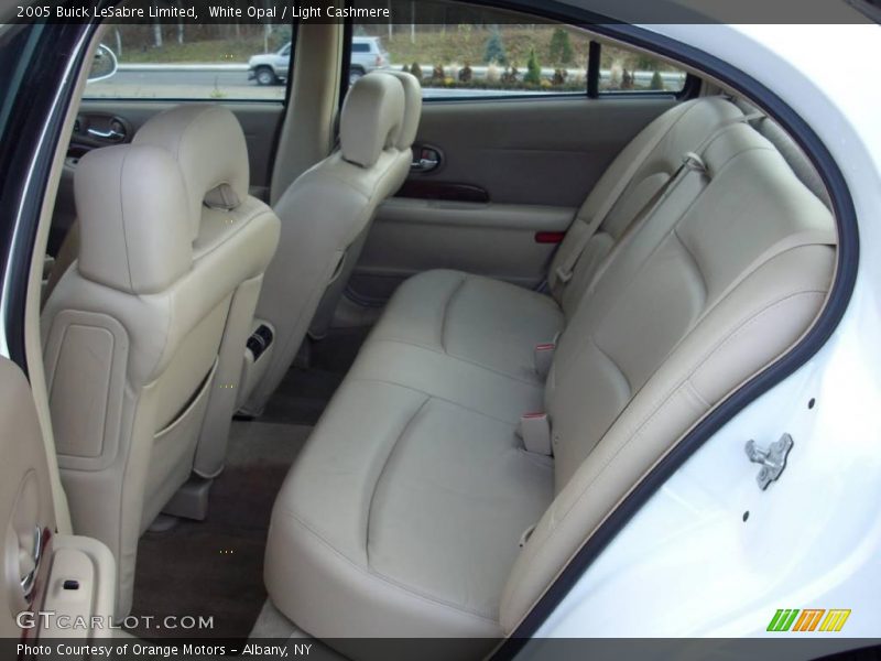 White Opal / Light Cashmere 2005 Buick LeSabre Limited