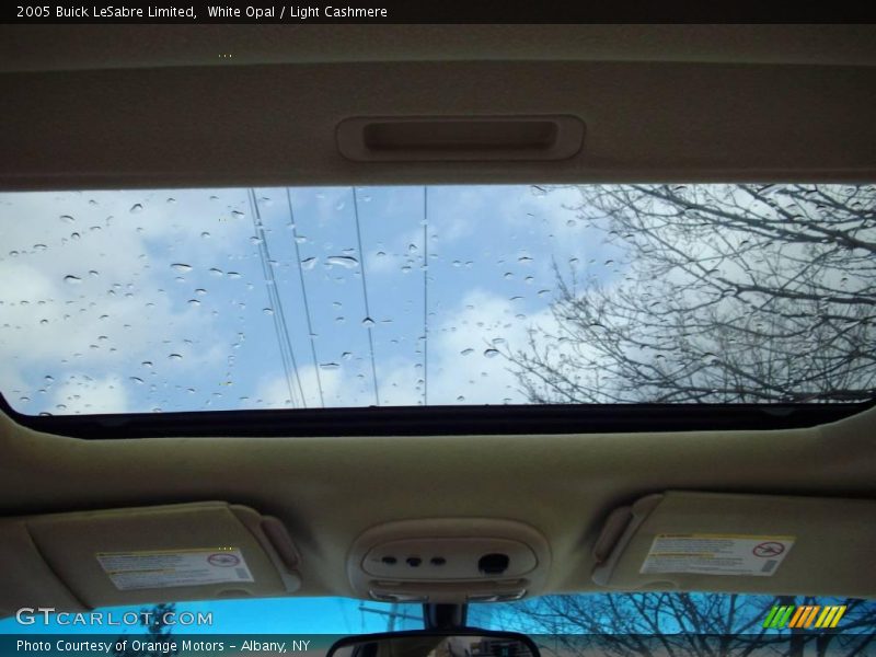 White Opal / Light Cashmere 2005 Buick LeSabre Limited